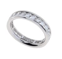 Anello Damiani Donna Desiderio in Oro bianco Diamante 1.67 Ct 20073107 - 20073107